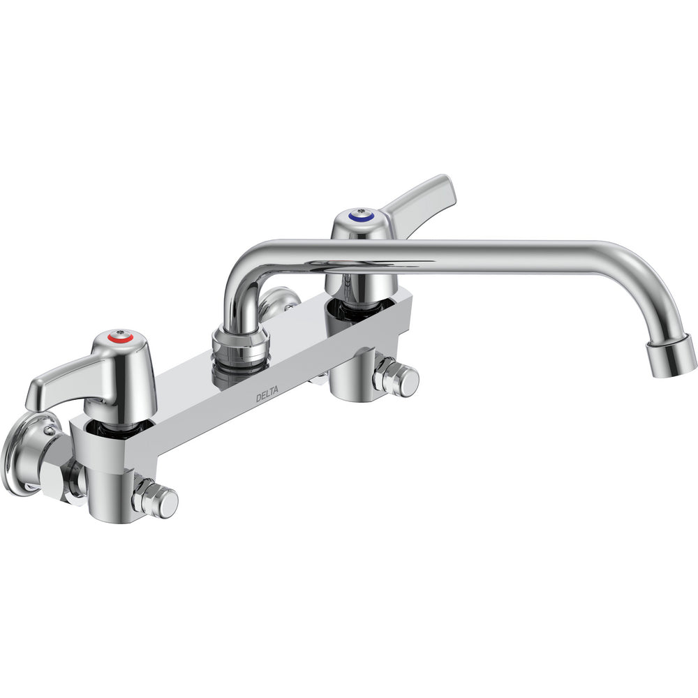 Delta Commercial 28C6443 Two-Handle Wall-mount Service Sink Faucet