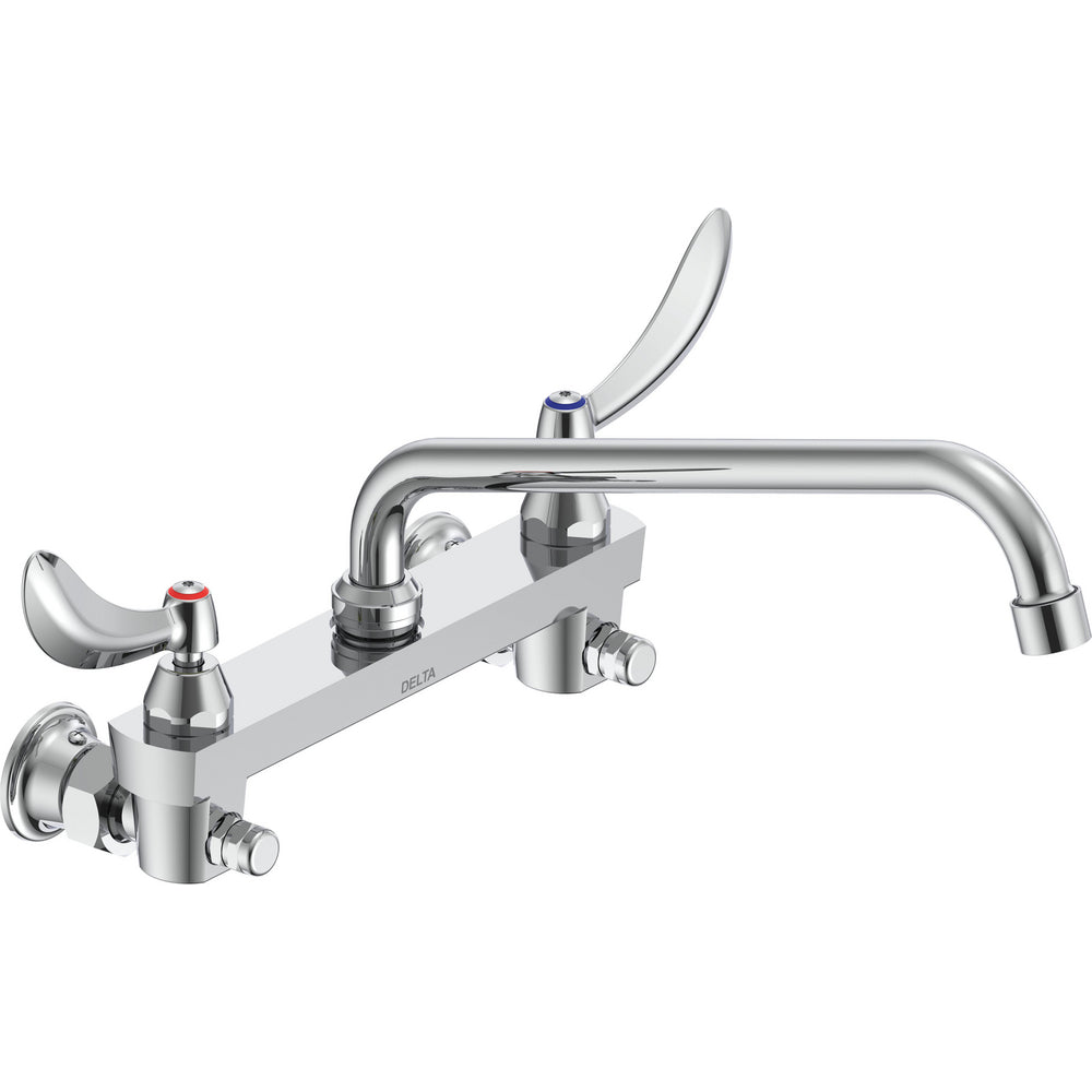 Delta Commercial 28C6444 Two-Handle Wall-mount Service Sink Faucet