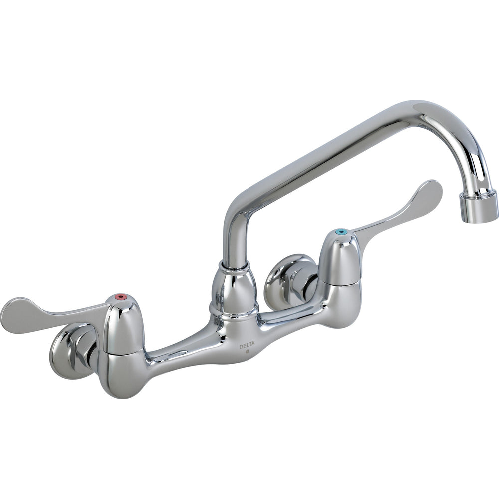 Delta Commercial 28P4202LF Two-Handle Wall-mount Service Sink Faucet