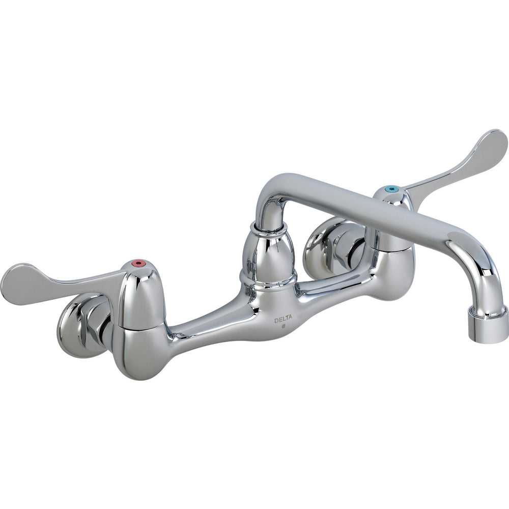 Delta Commercial 28P4402LF Two-Handle Wall-mount Service Sink Faucet
