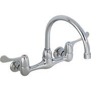 Delta Commercial 28P4902LF Two-Handle Wall-mount Service Sink Faucet