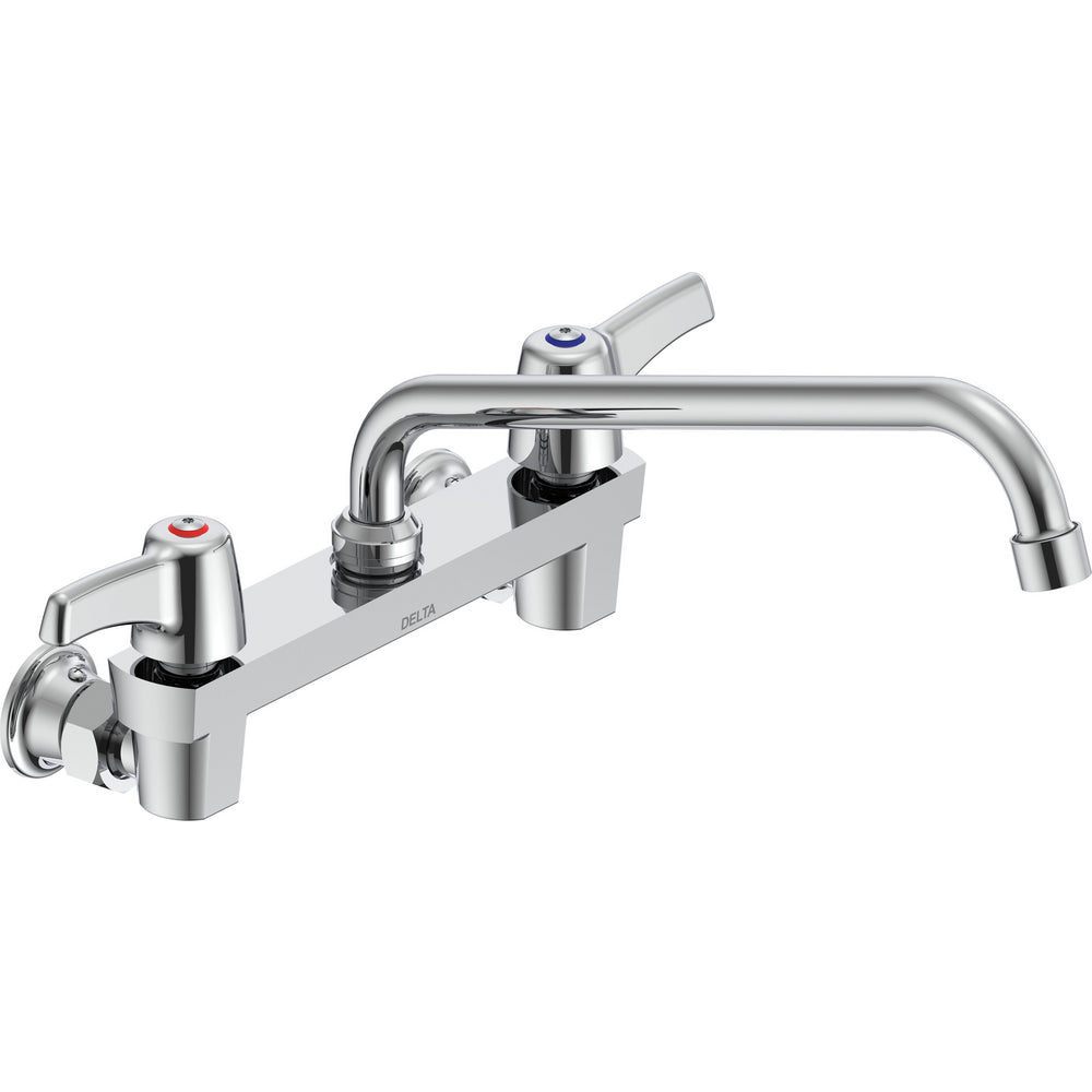 Delta Commercial 28T4433 Two-Handle Wall-mount Service Sink Faucet