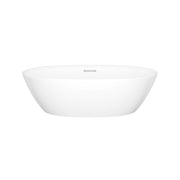 Victoria + Albert Lussari 21" x 13" Oval Vessel Lavatory Sink VB-LUS-55 - Standard White