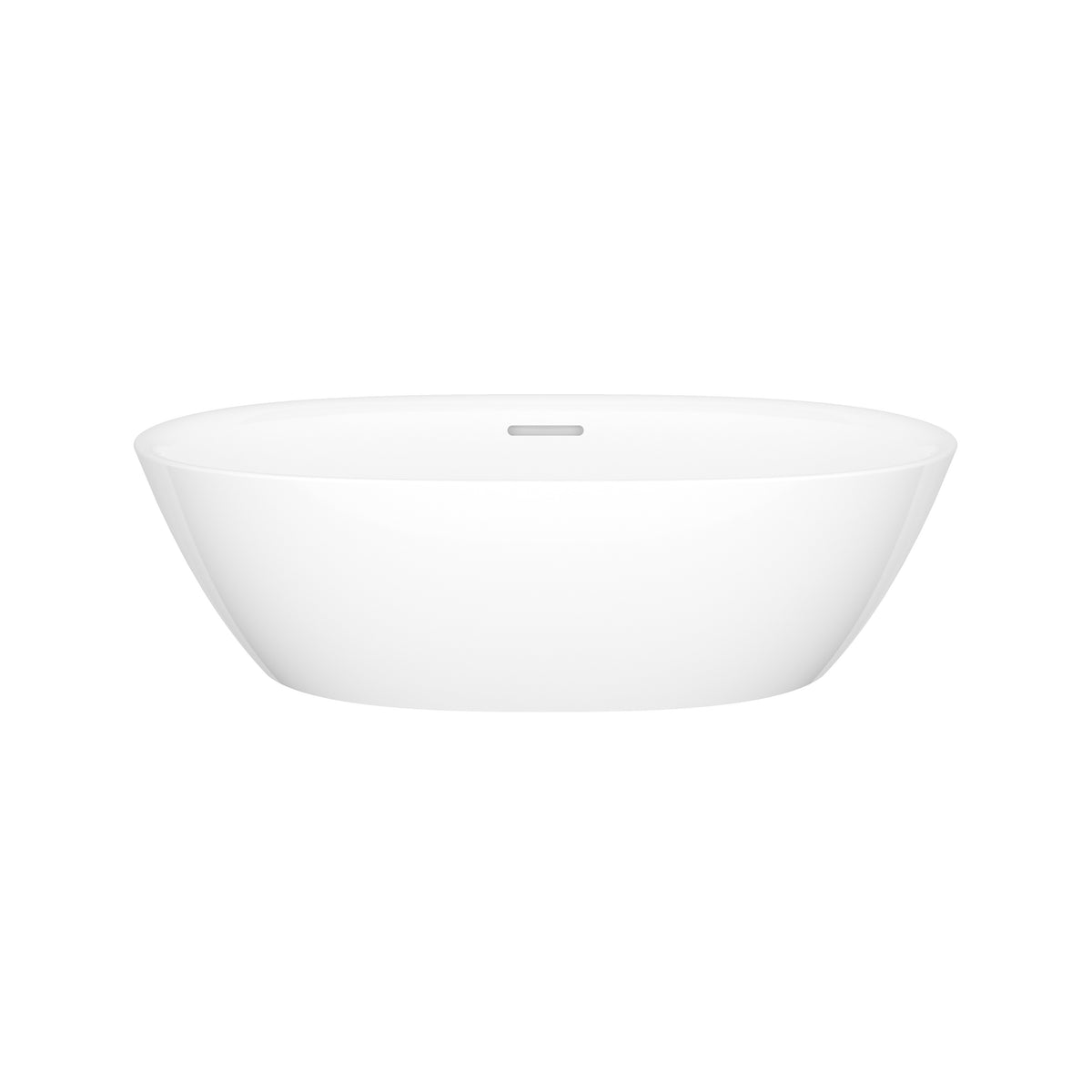 Victoria + Albert Lussari 21" x 13" Oval Vessel Lavatory Sink VB-LUS-55 - Standard White