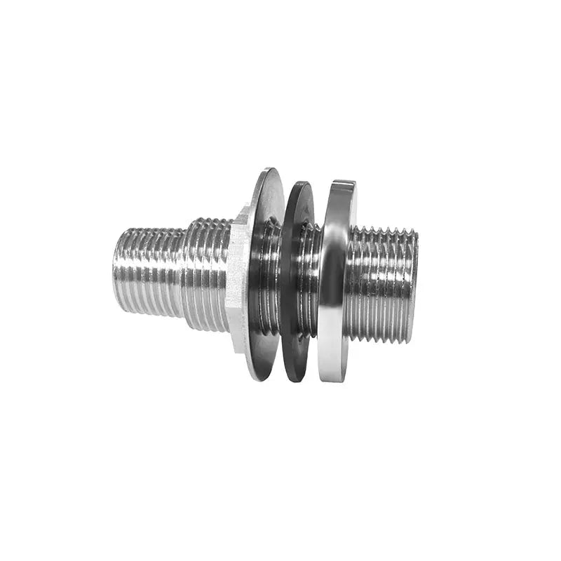 Rubi G-3/4M X 1/2F Npt X 70Mm Fixation Chrome (Set 2) RFIXVD70CC - Plumbing Market