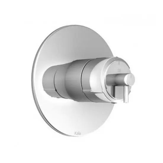 Kalia CITÉ Decorative Trim for 2-Way Type T/P 1/2'' Coaxial Valve with Diverter Chrome 104282-110 - Plumbing Market