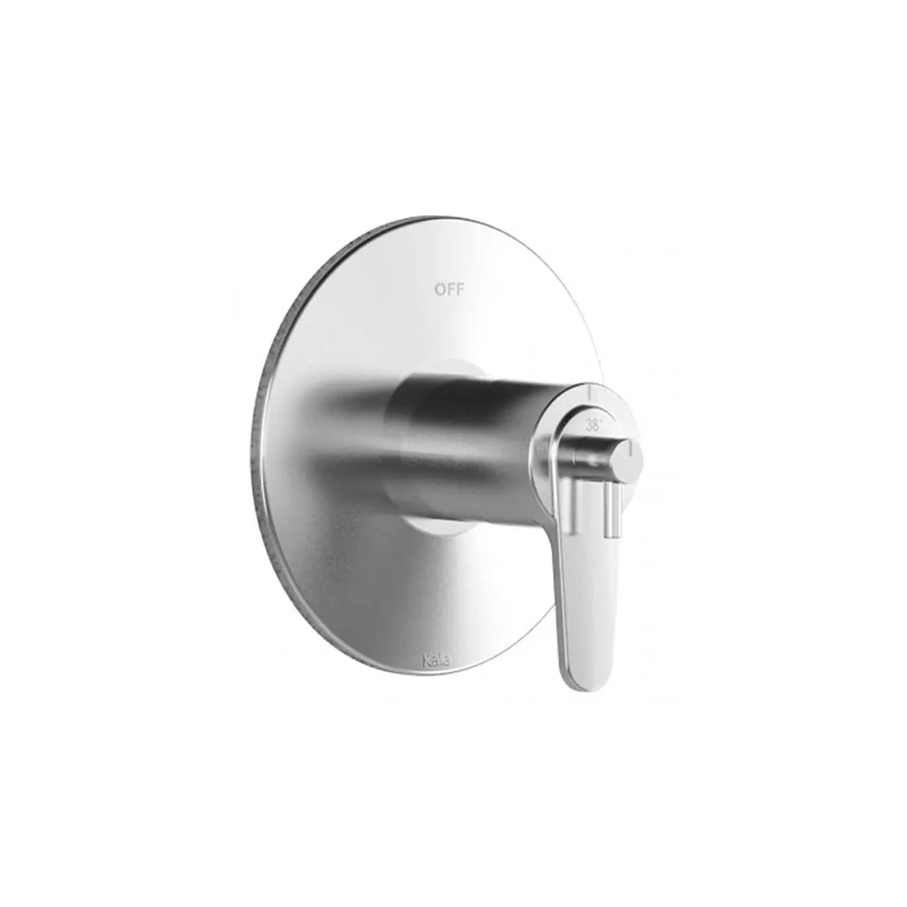 Kalia KONTOUR Decorative Trim for 2-Way Type T/P 1/2'' Coaxial Valve with Diverter Chrome 104284-110 - Plumbing Market