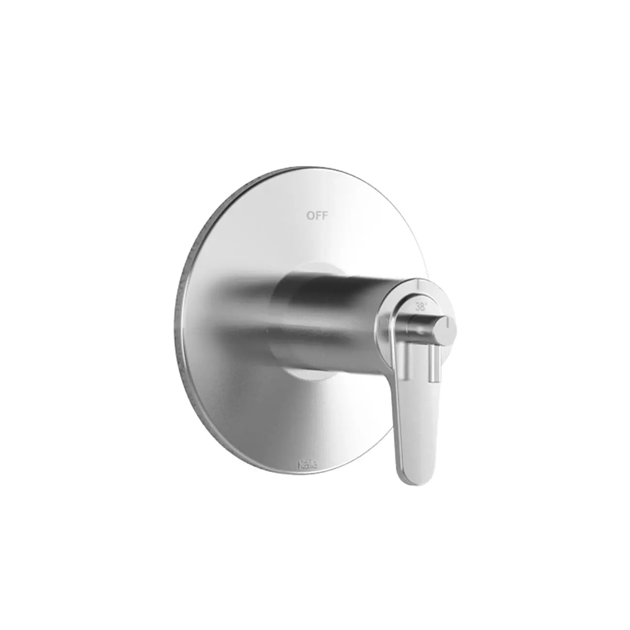 Kalia KONTOUR 2-Way AQUATONIK Type T/P 1/2'' Coaxial Valve with Diverter and Decorative Trim Chrome BF1727-110 - Plumbing Market