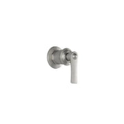 Kalia RUSTIK 3-Way 1/2'' Diverter and Decorative Trim Pure Nickel PVD BF1532-125 - Plumbing Market