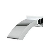 Rubi Fall Spout 185Mm Rough 16.5Mm Od X 1/2’’ Npt Chrome RFA8TX2CC - Plumbing Market