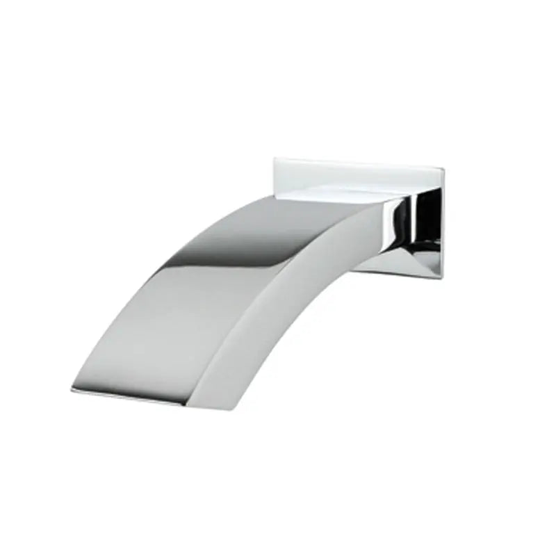Rubi Fall Spout 185Mm Rough 16.5Mm Od X 1/2’’ Npt Chrome RFA8TX2CC - Plumbing Market