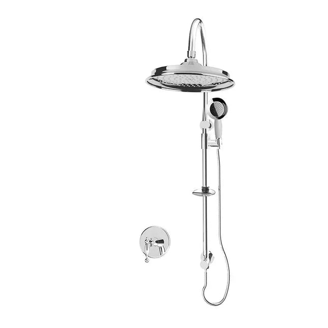 Rubi Qabil 1/2’’ P. Bal. Shower Set Chrome RAR714QCC - Plumbing Market