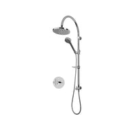 Rubi Alex/Gael 1/2’’ P. Bal. Shower Set Chrome RCA714ACC - Plumbing Market