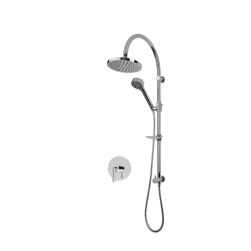 Rubi Billie/Dana 1/2’’ P. Bal. Shower Set Chrome RCA714DCC - Plumbing Market