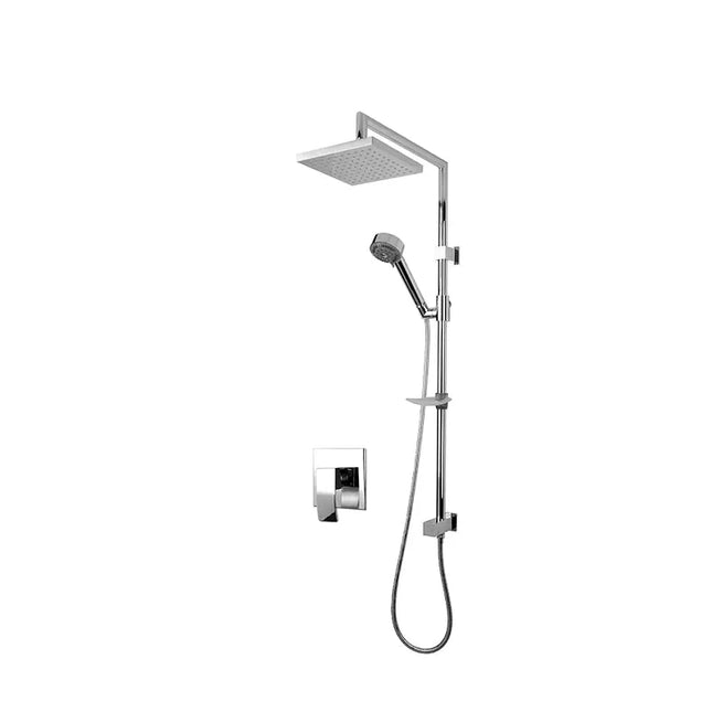Rubi Fall / Kaskad 1/2’’ P. Bal. Shower Set Chrome RFA714CC - Plumbing Market
