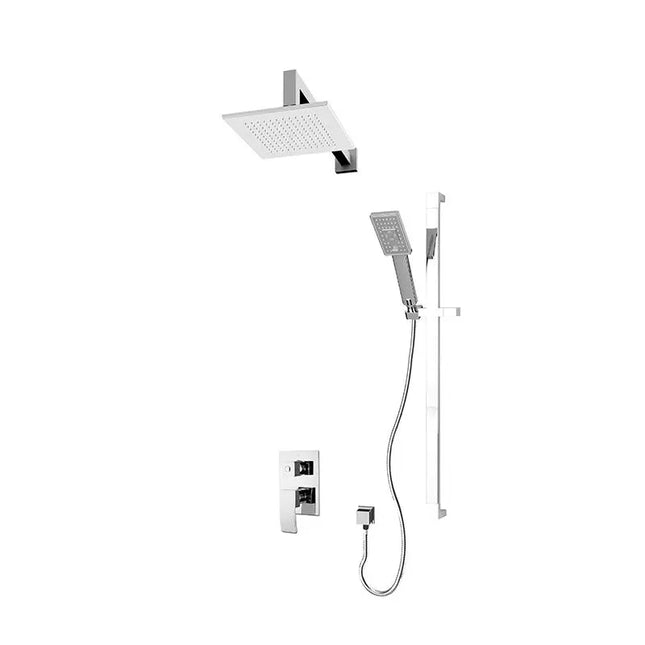 Rubi Fall / Kaskad 1/2’’ P. Bal. Shower Set Chrome RFA715CC - Plumbing Market