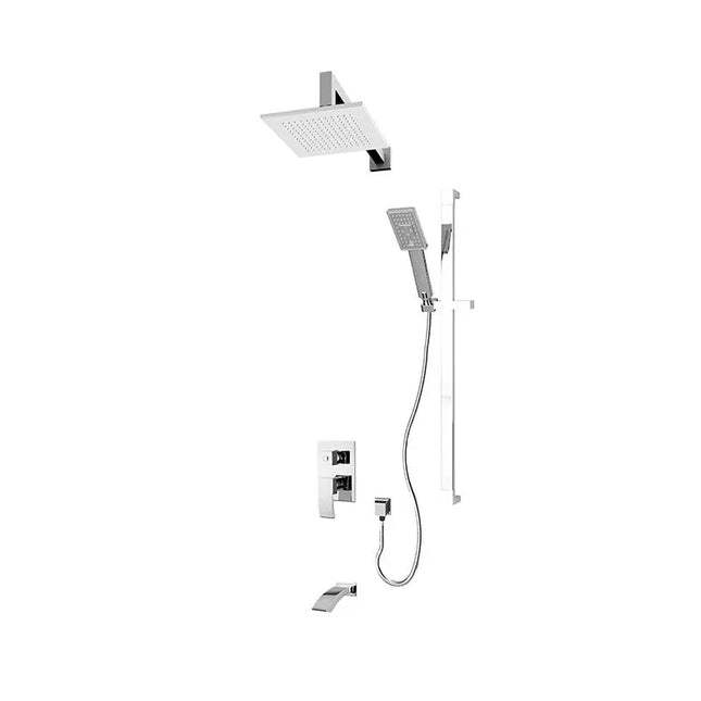 Rubi Fall 1/2’’ P. Bal. Shower Set Chrome RFA717-1CC - Plumbing Market