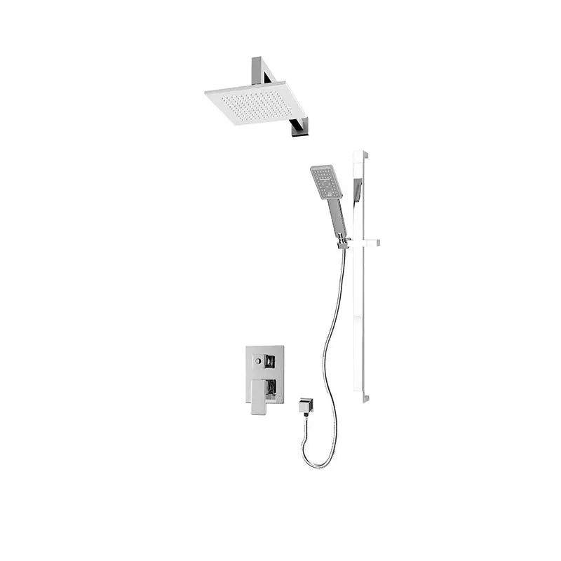 Rubi Quatro 1/2’’ P. Bal. Shower Set Chrome RQT715-1CC - Plumbing Market