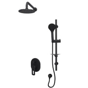 Rubi Myrto 1/2’’ P. Bal. Shower Set Matte Black RMY715-1BK - Plumbing Market