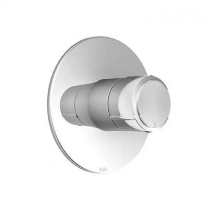 Kalia CITÉ 1/2'' Pressure Balance Valve and Decorative Trim Chrome BF1150-110 - Plumbing Market