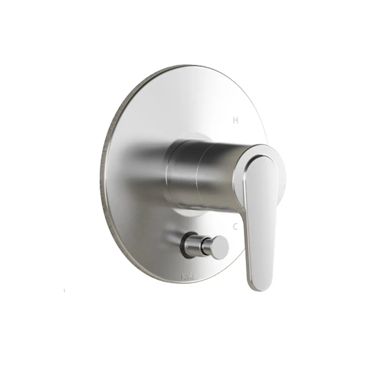 Kalia KONTOUR 1/2'' Pressure Balance Valve with Diverter and Decorative Trim Chrome BF1299-110 - Plumbing Market