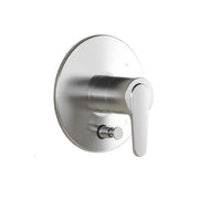 Kalia KONTOUR 1/2'' Pressure Balance Valve with Diverter and Decorative Trim Chrome BF1299-110 - Plumbing Market