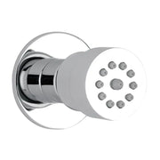 Rubi Round Body Jet For Ceramic 1/2’’ Slip-On Chrome RJC21C - Plumbing Market