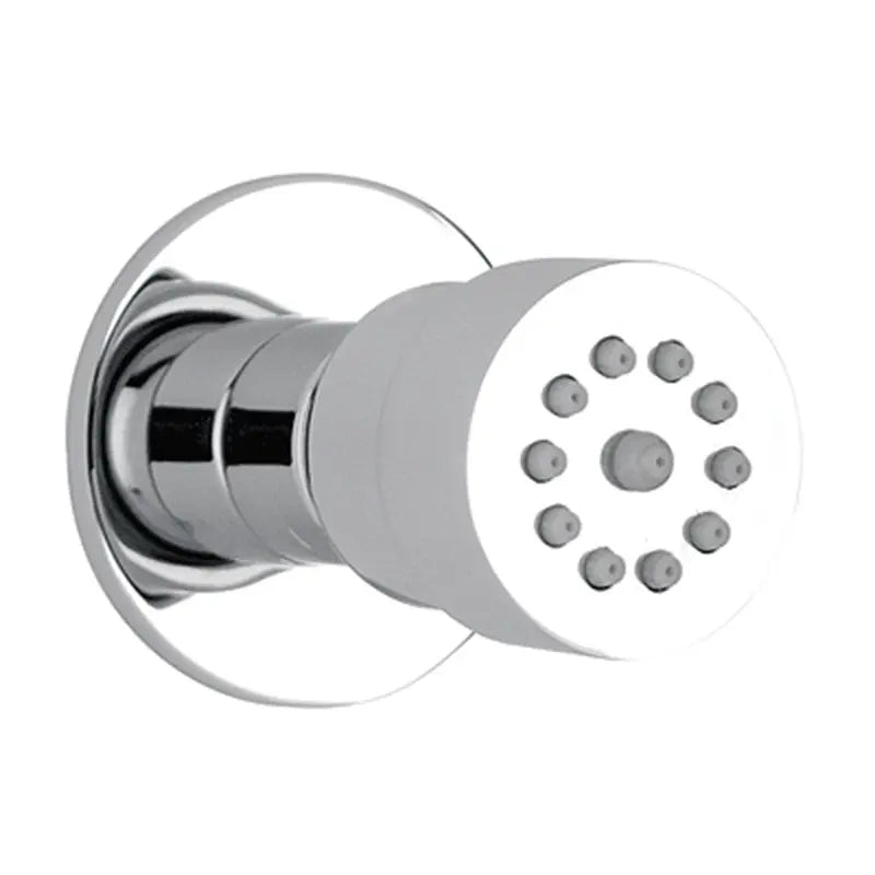 Rubi Round Body Jet For Ceramic 1/2’’ Slip-On Chrome RJC21C - Plumbing Market