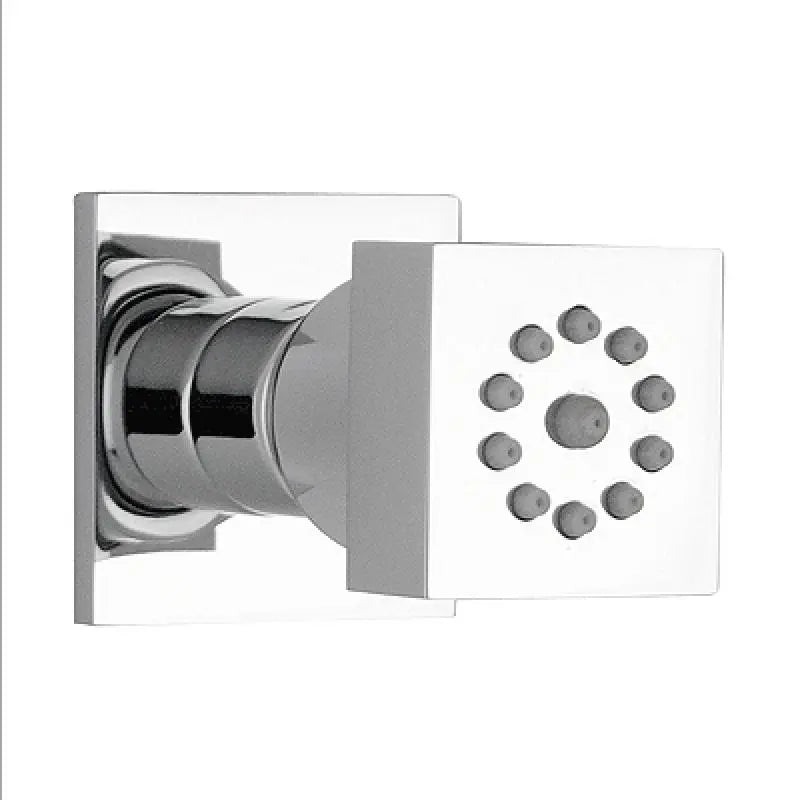 Rubi Square Body Jet For Ceramic 1/2’’ Slip-On Chrome RJC22C - Plumbing Market