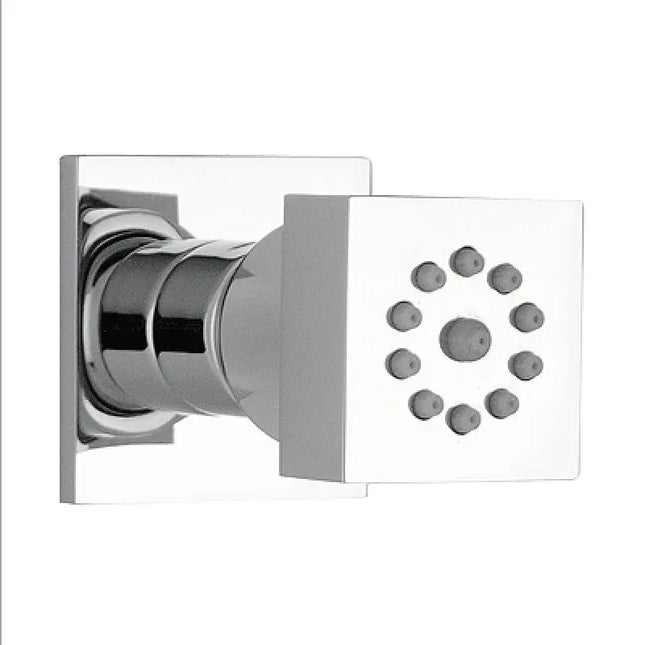 Rubi Square Body Jet For Ceramic 1/2’’ Slip-On Chrome RJC22C - Plumbing Market