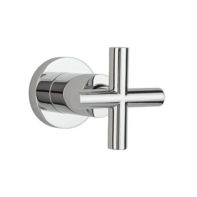 Rubi Alex/Gael 1/2’’ Stop-Valve Chrome RCA595AC - Plumbing Market