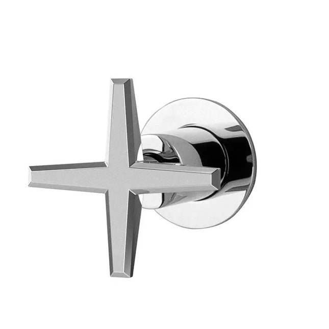 Rubi Lexa 1/2’’ Stop-Valve Chrome RLX595C - Plumbing Market