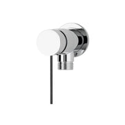 Rubi Kronos 1/2’’ Stop Valve With Water Outlet Chrome RKR562C - Plumbing Market