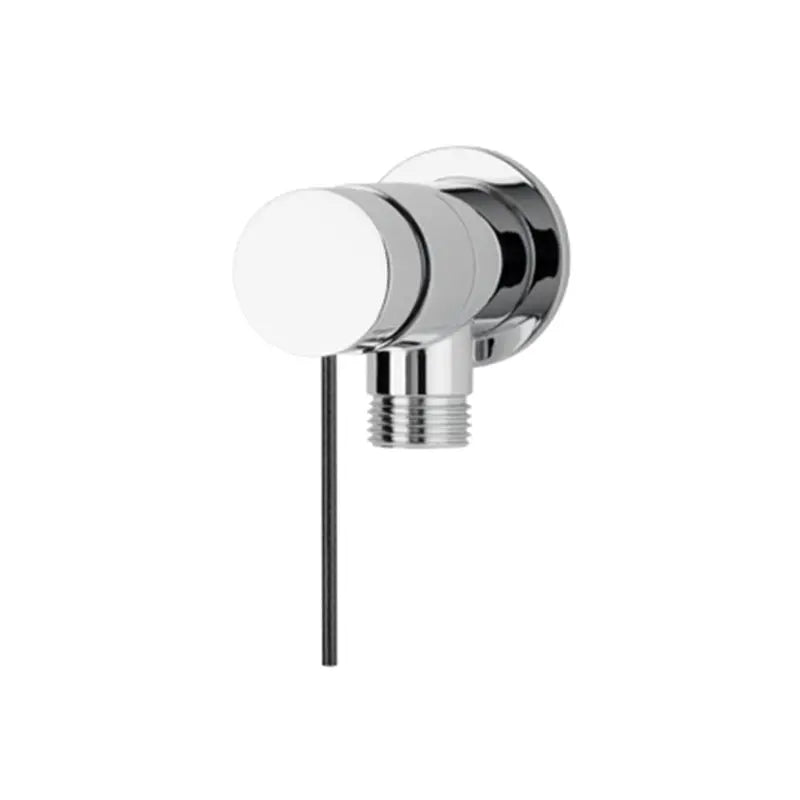 Rubi Kronos 1/2’’ Stop Valve With Water Outlet Chrome RKR562C - Plumbing Market