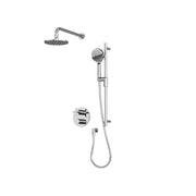 Rubi Lexa 1/2’’ Therm. Shower Set 2 Way Div. Xvtr69R Cc RLX821CC - Plumbing Market