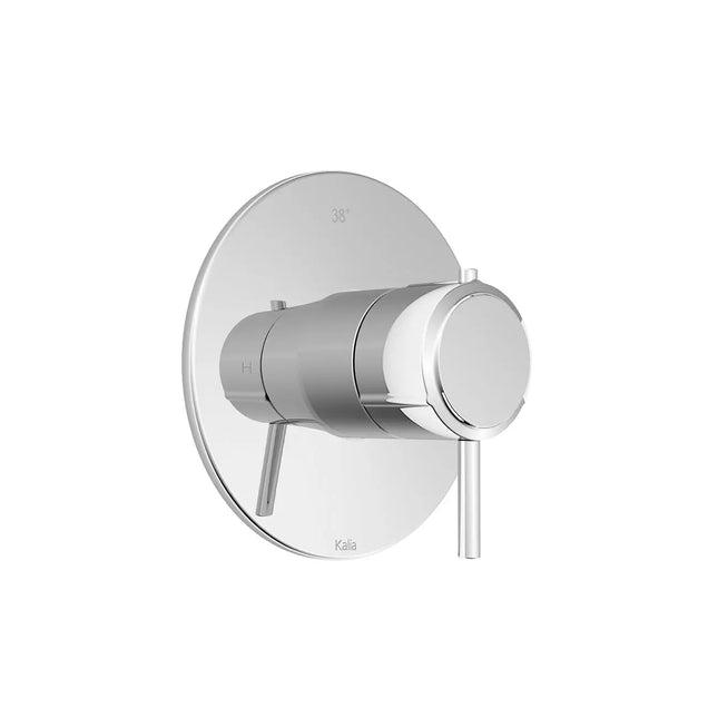 Kalia CITÉ AQUATONIK Type T/P 1/2'' Valve and Decorative Trim Chrome BF1148-110 - Plumbing Market