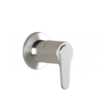 Kalia KONTOUR 1/2'' Volume Control Valve and Decorative Trim Chrome BF1303-110 - Plumbing Market