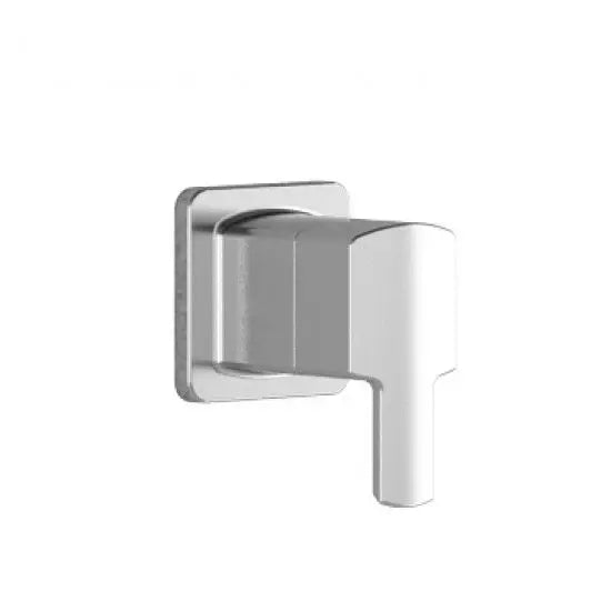 Kalia GRAFIK 1/2'' Volume Control Valve and Decorative Trim Chrome BF1310-110 - Plumbing Market