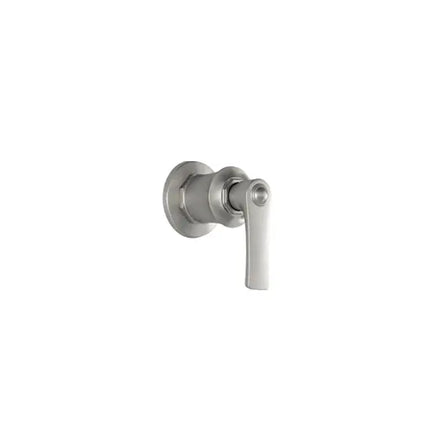 Kalia RUSTIK 1/2'' Volume Control Valve and Decorative Trim Pure Nickel PVD BF1526-125 - Plumbing Market