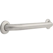 Delta 1-1/2" X 18" Grab Bar, Concealed 40118-SS - Plumbing Market
