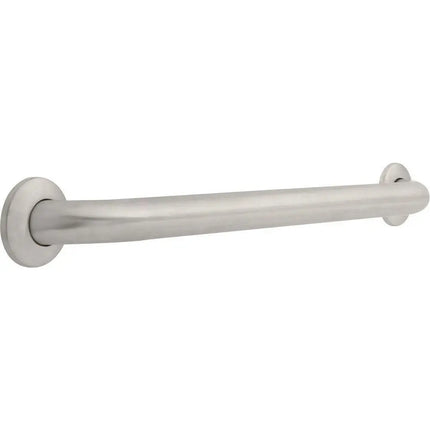 Delta 1-1/2" X 24" Grab Bar, Concealed 40124-SS - Plumbing Market