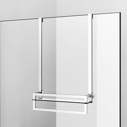 Zitta Shelf unit with towel bar 16 3/4'' x 26 1/2'', Zitta collection AS00012 - Plumbing Market