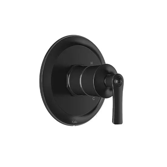 Kalia RUSTIK AQUATONIK Type T/P 1/2'' and Decorative Trim Black BF1524-165 - Plumbing Market
