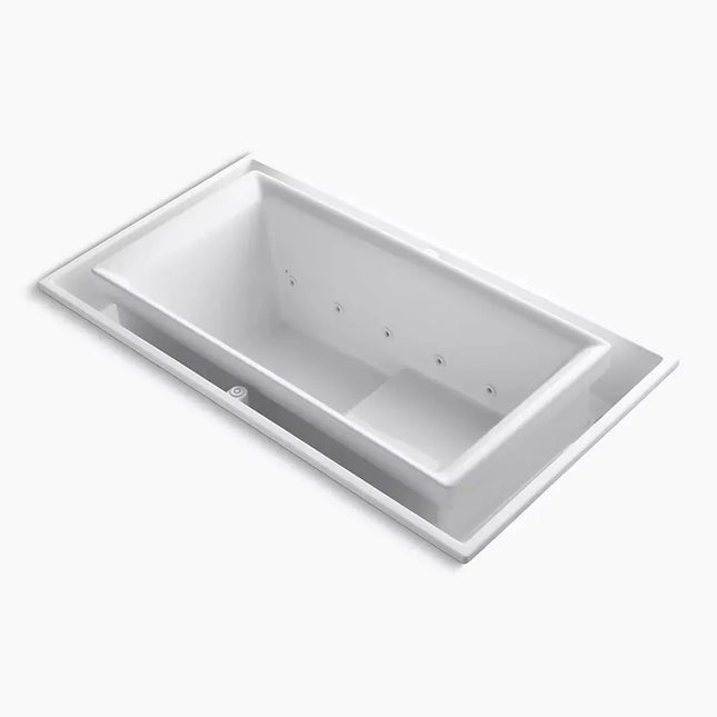 Kohler sok 63" x 31-1/2" drop-in Effervescence bath K-1188-RE-0 - Plumbing Market