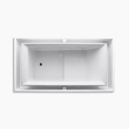 Kohler sok 63" x 31-1/2" drop-in Effervescence bath K-1188-RE-0 - Plumbing Market