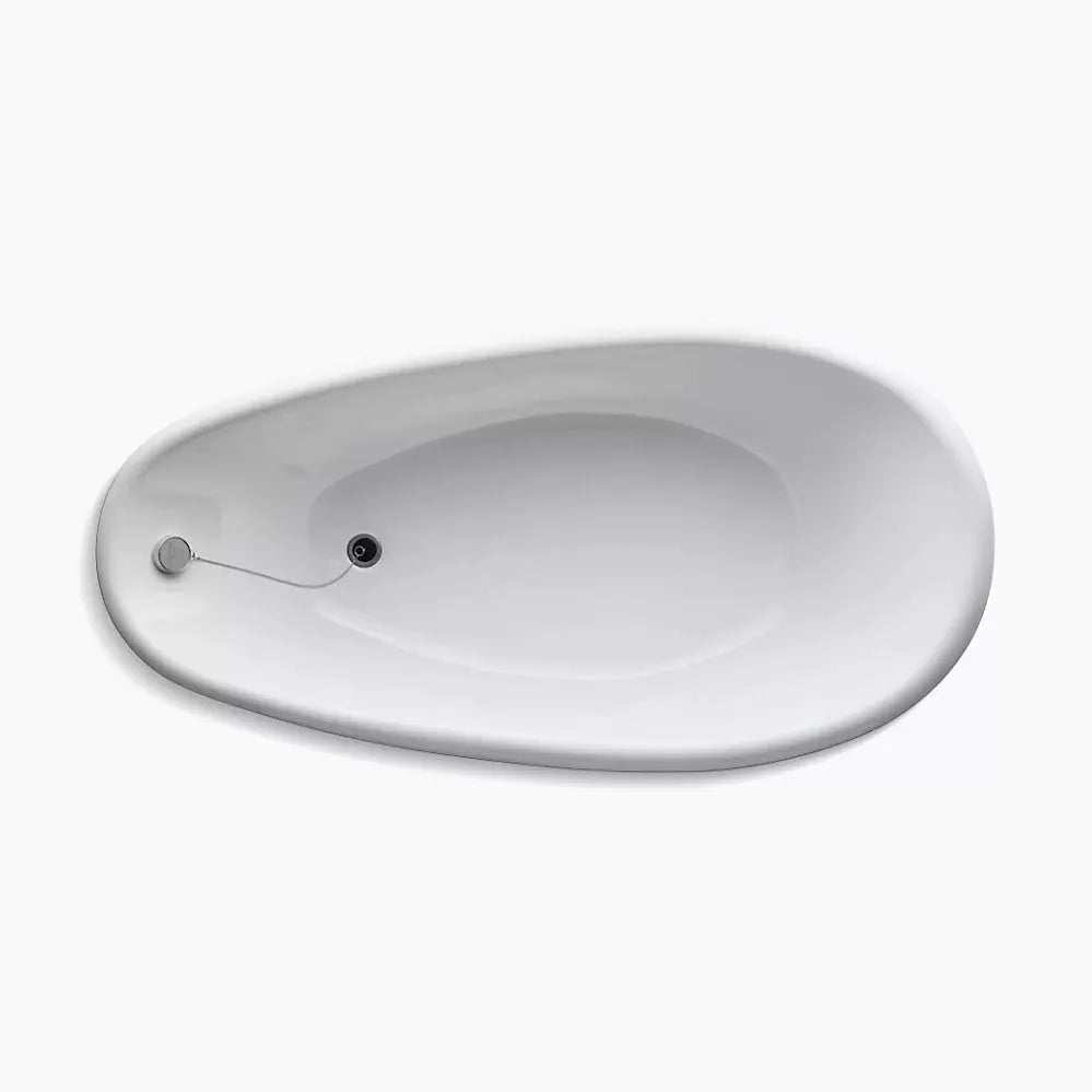 Kohler Birthday Bath 72" x 37-1/2" freestanding bath K-100-0 - Plumbing Market