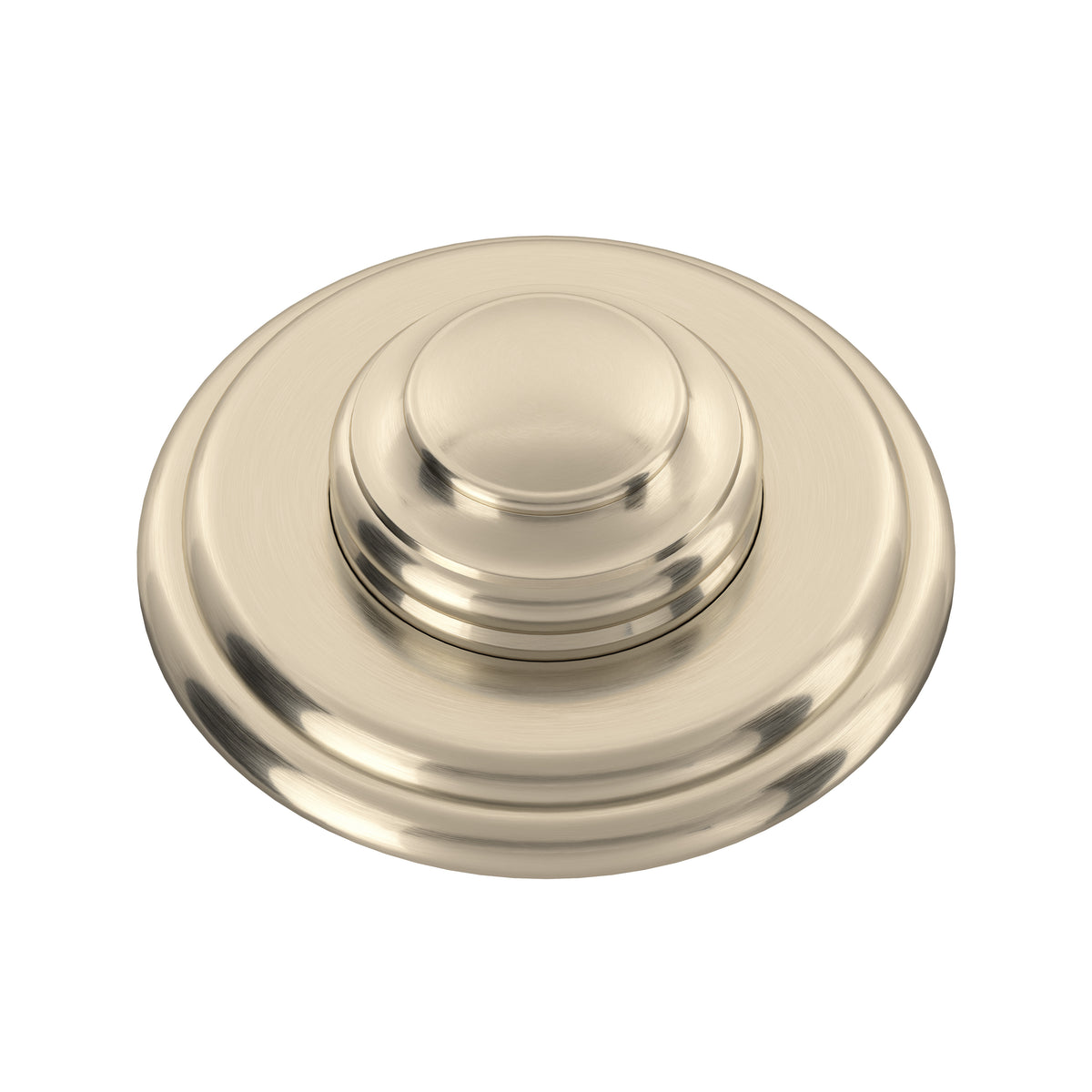 ROHL Waste Disposal Air Switch Button AS525 - Satin Nickel