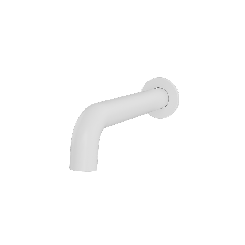 Rubi Slip-On Bathtub Spout Matte White RON8WH