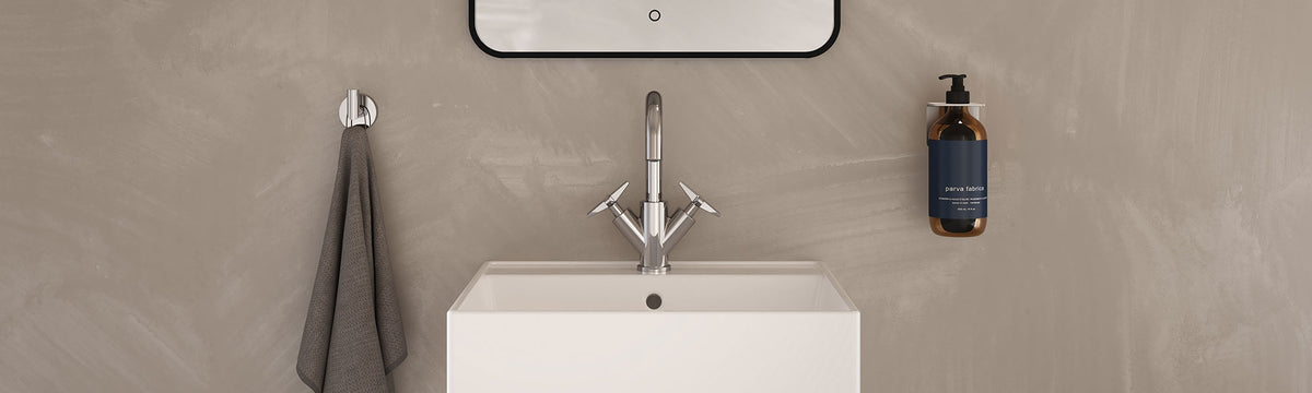 Rubi Lexa Single-Hole Bathroom Faucet Without Drain RLX11WD
