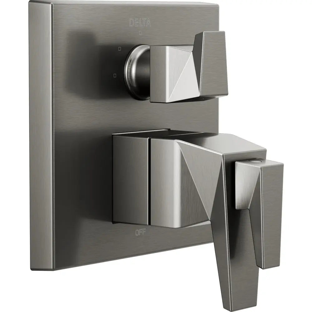 Delta Integrated Diverter Trim 17T W/3 Setting T27T843-KS-PR - Plumbing Market